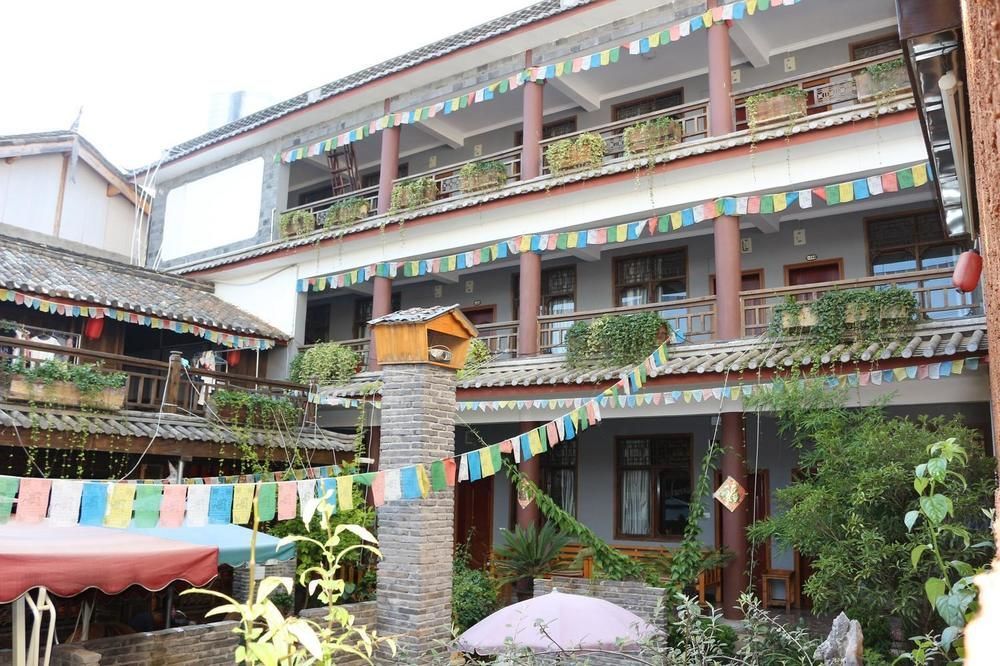 Lijiang Senior Leader Youth Hostel Ngoại thất bức ảnh
